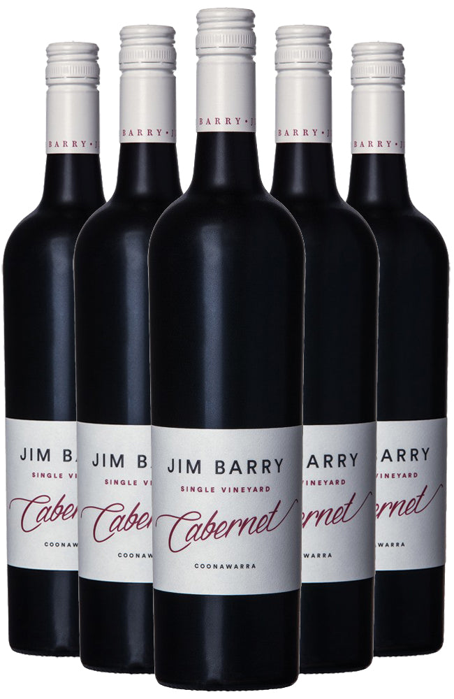 Jim Barry Single Vineyard Coonawarra Cabernet 6 Bottle Case