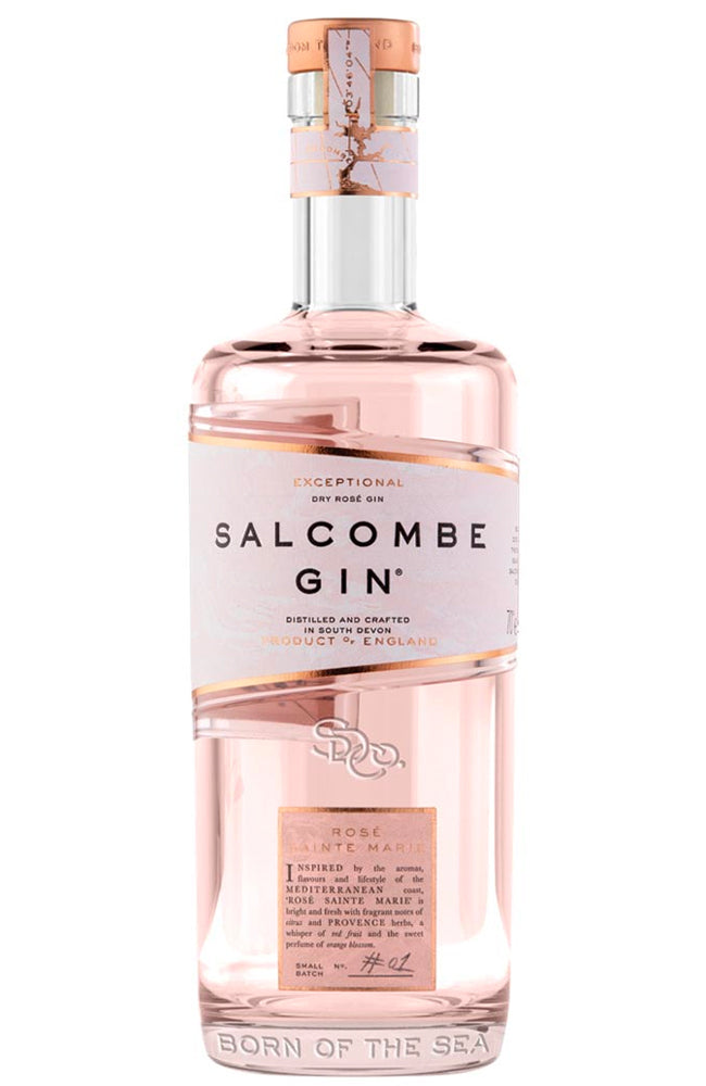 Salcombe Gin Rosén Sainte Marie Bottle