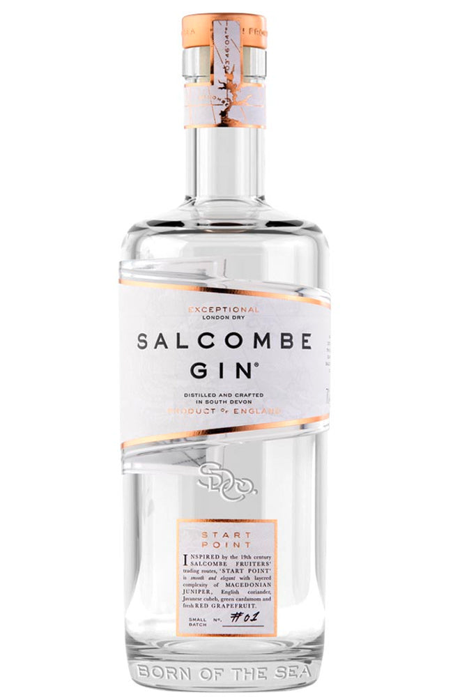 Salcombe Gin Bottle