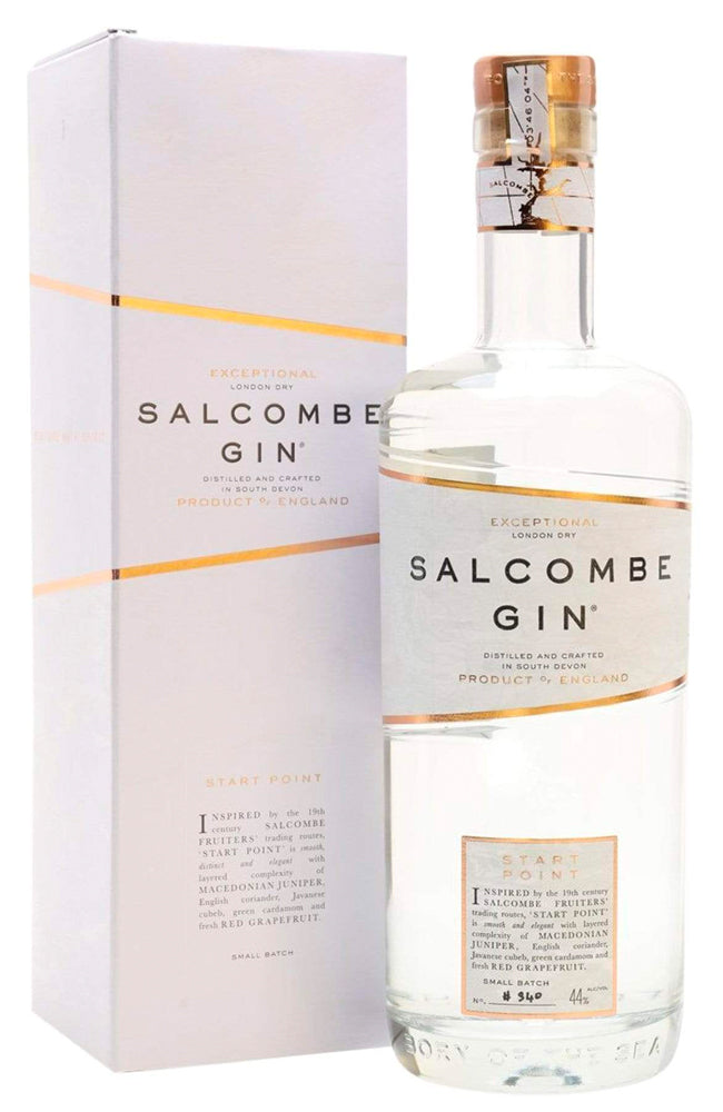 Salcombe Gin in Presentation Gift Box
