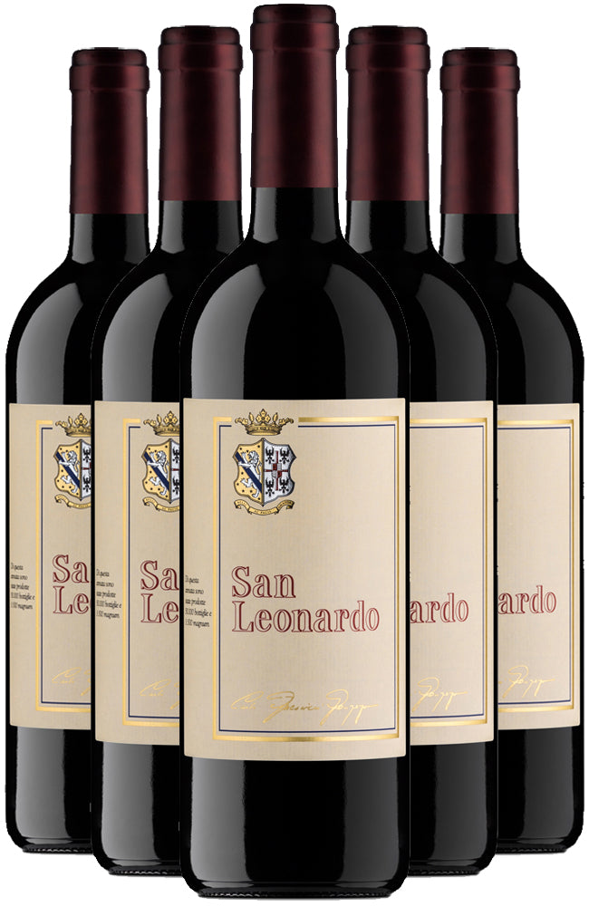 San Leonard Red Wine 6 Bottle Case