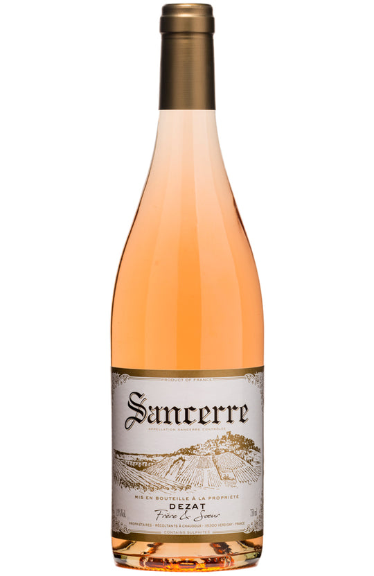 Domaine Arnaud & Stéphanie Dezat Sancerre Rosé 2023