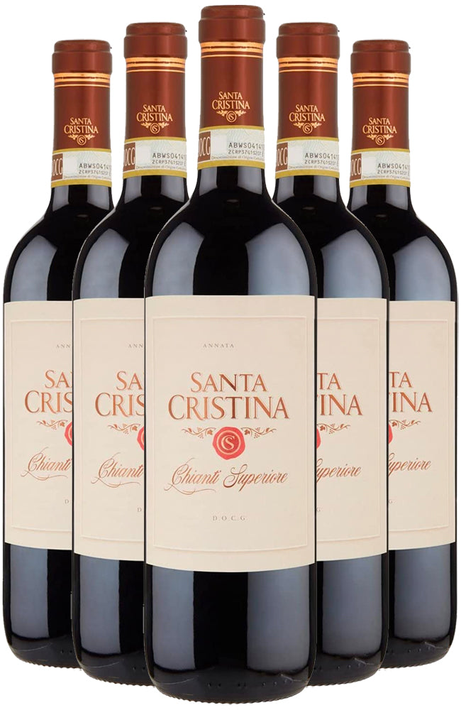 Santa Cristina Chianti Superiore 6 Bottle Case