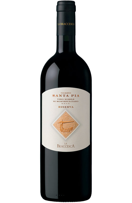 La Braccesca Vigneto Santa Pia Vino Nobile di Montepulciano Riserva 2019