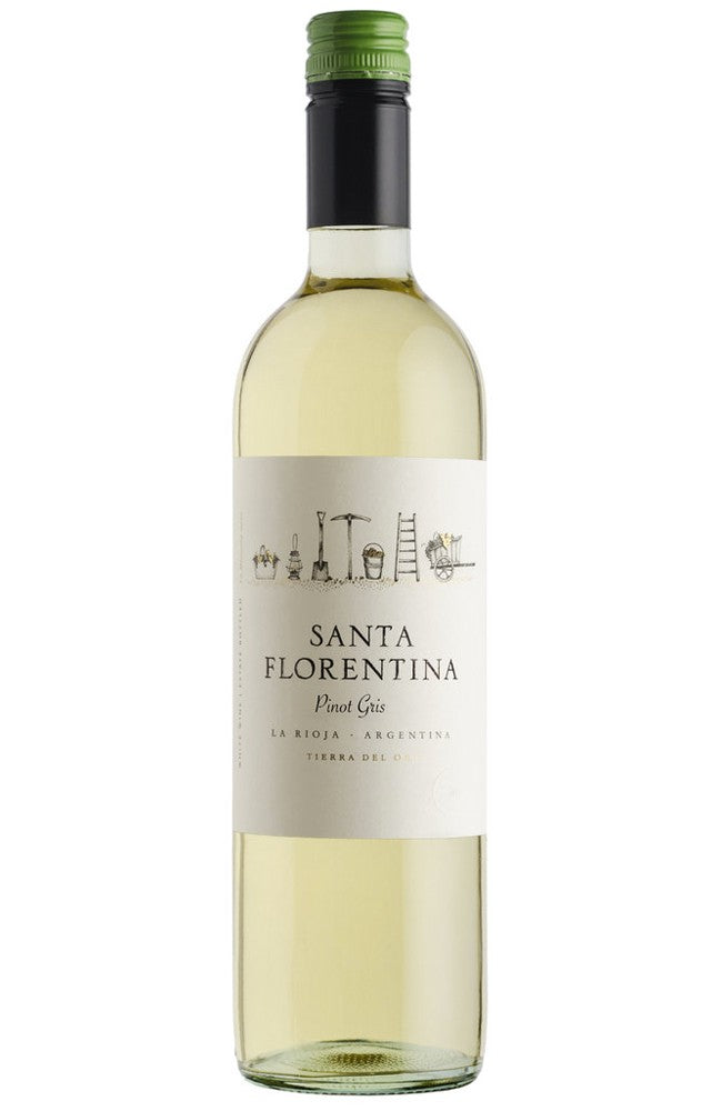 La Riojana Santa Florentina Pinot Gris Reserva Fairtrade Wine