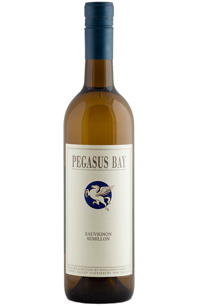 Pegasus Bay Sauvignon Blanc Semillon White Wine Bottle