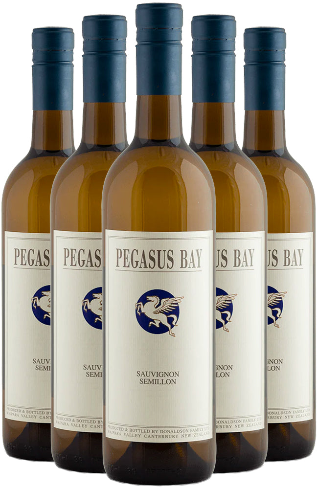 Pegasus Bay Sauvignon Blanc Semillon 6 Bottle Case
