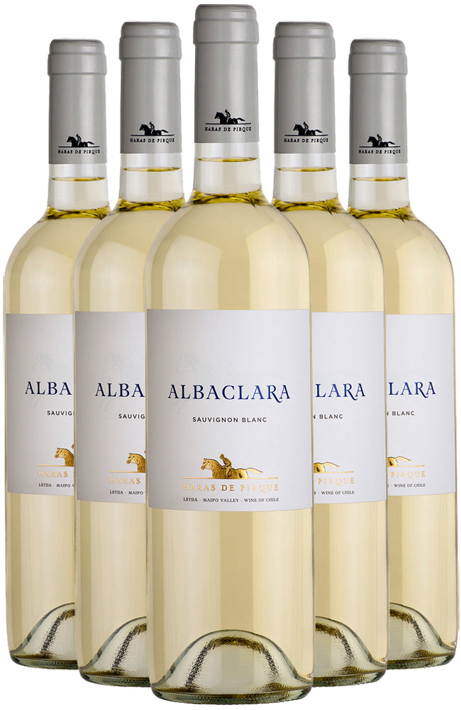 Haras de Pirque Albaclara Sauvignon Blanc 6 Bottle Case