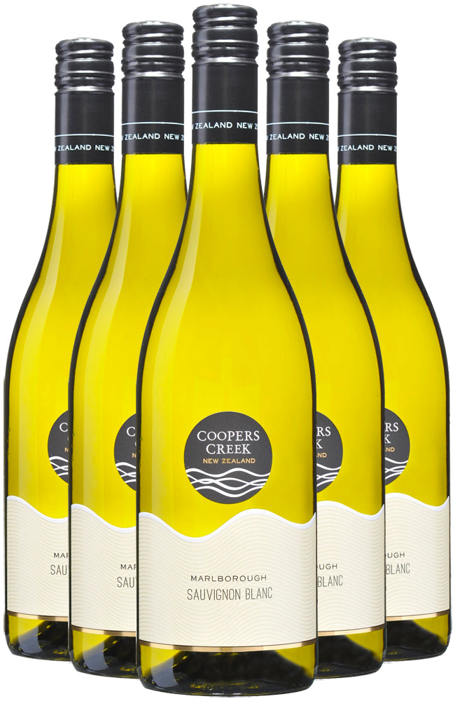 Coopers Creek Marlborough Sauvignon Blanc 6 Bottle Case