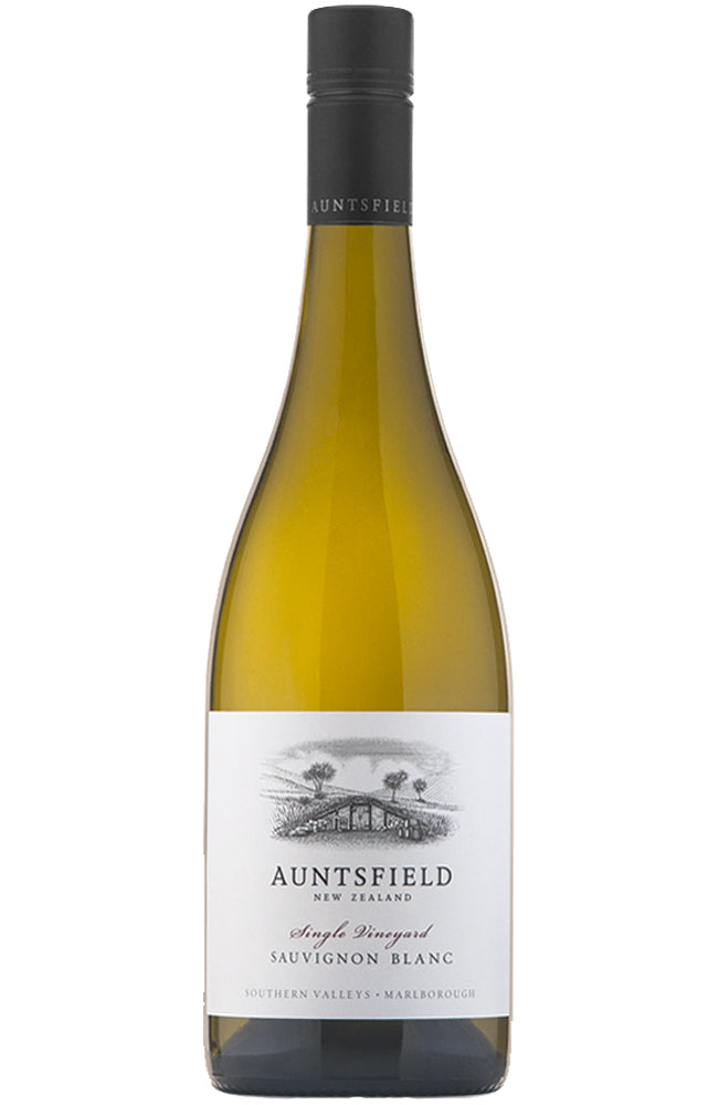 Auntsfield Estate Single Vineyard Sauvignon Blanc Bottle