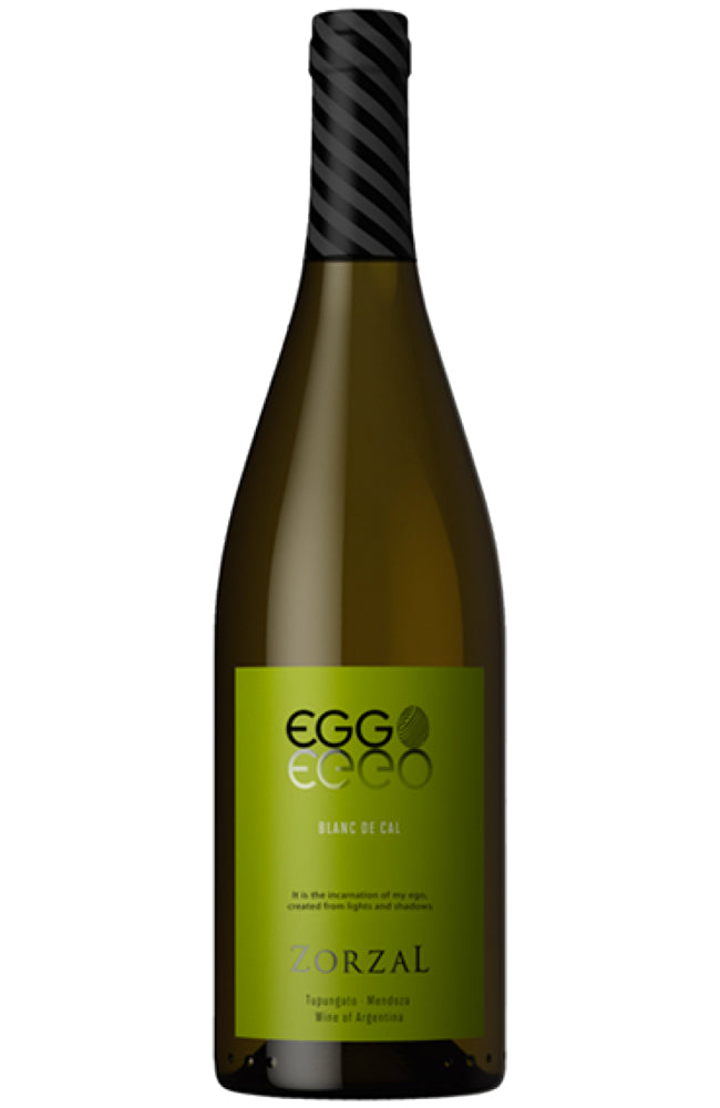 Zorzal Eggo Blanc de Cal' Sauvignon Blanc Bottle