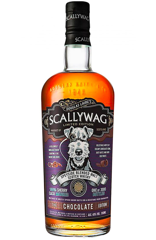 SCALLYWAG The Chocolate Edition Speyside Blended Malt Scotch Whisky