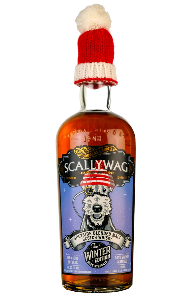 Scallywag The Winter Edition 2021 Cask Strength Speyside Blended Malt Scotch Whisky Bottle