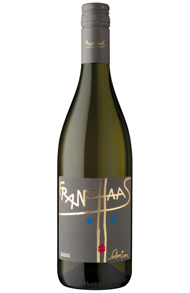 Franz Haas Schweizer Manna White Wine Bottle