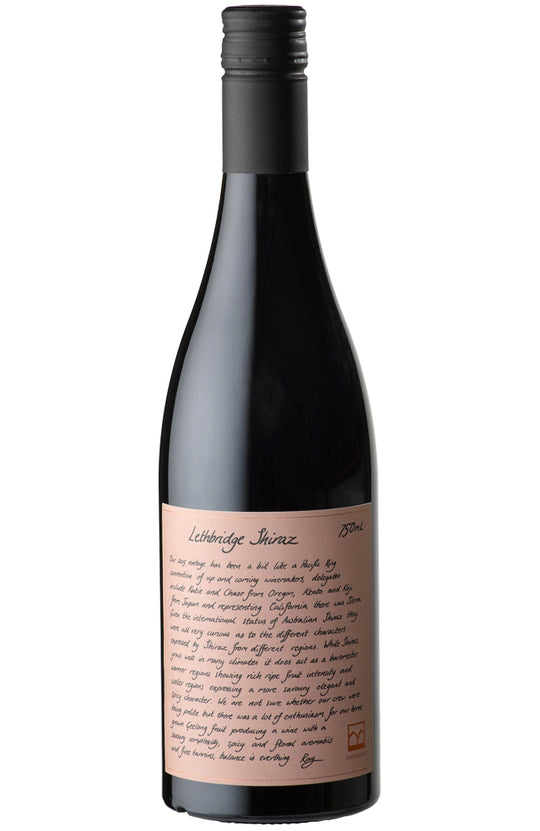 Lethbridge Shiraz 2021