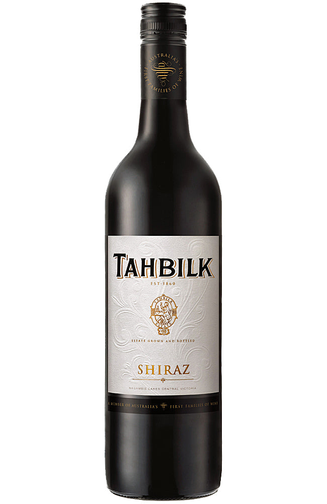 Tahbilk Shiraz Bottle