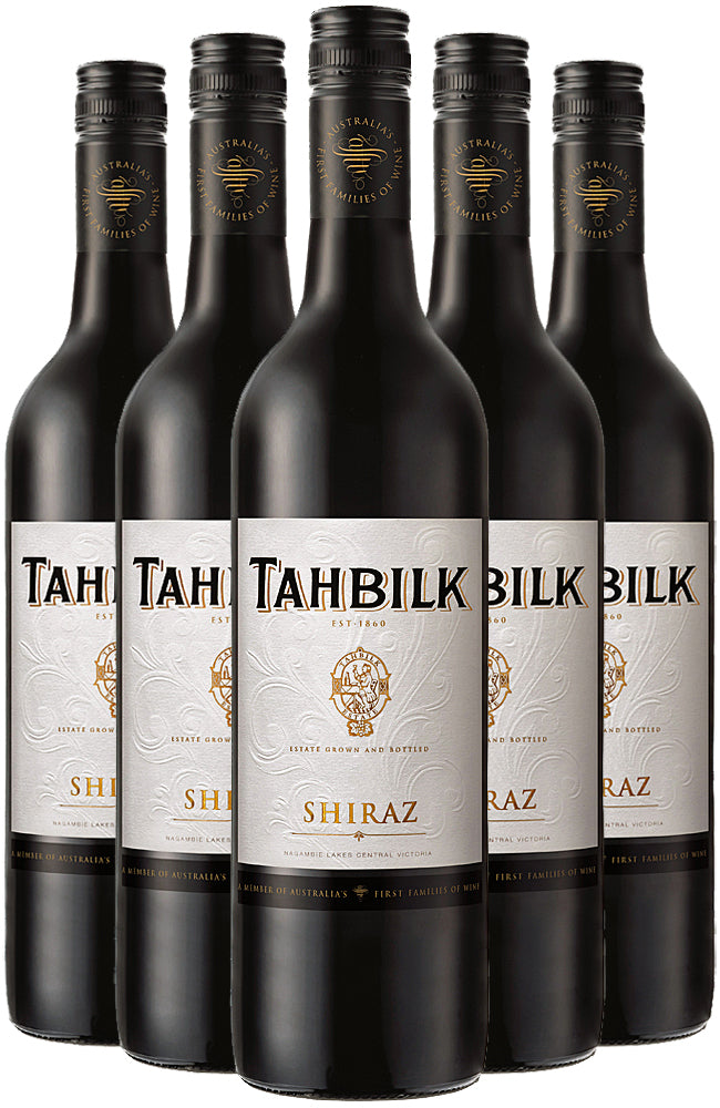 Tahbilk Shiraz 6 Bottle Case