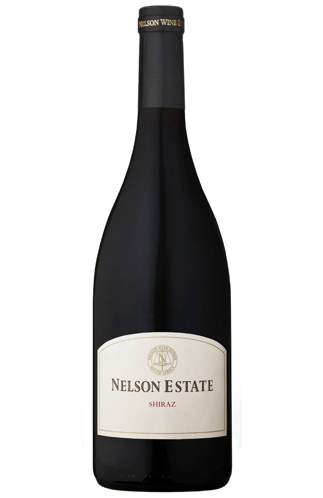 Nelson Estate Shiraz South African Red Wine