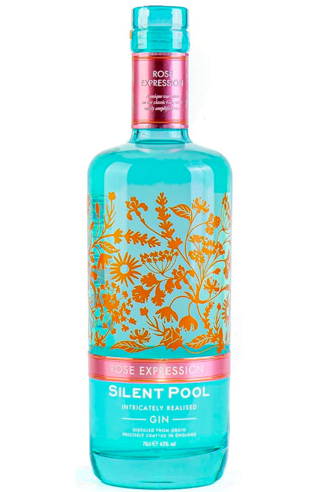 Silent Pool Rose Expression Gin Special Edition