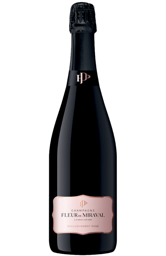 Champagne Fleur de Miraval Rosé NV
