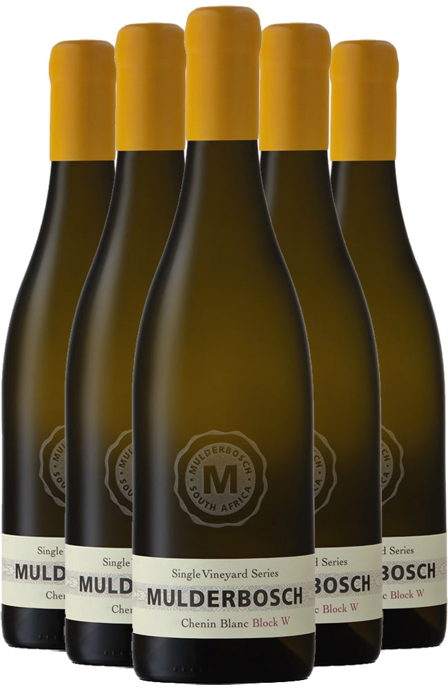 Mulderbosch Single Vineyard Block W Chenin Blanc 6 Bottle Case