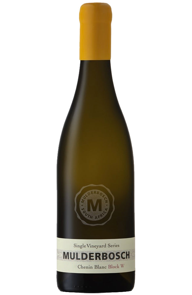 Mulderbosch Single Vineyard Block W Chenin Blanc Bottle
