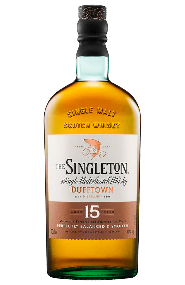 The Singleton of Dufftown Single Speyside Malt Scotch Whisky Bottle