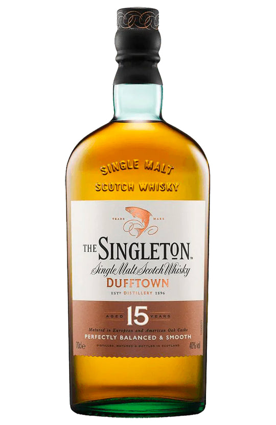 The Singleton of Dufftown 15 Year Old Speyside Single Malt Scotch Whisky