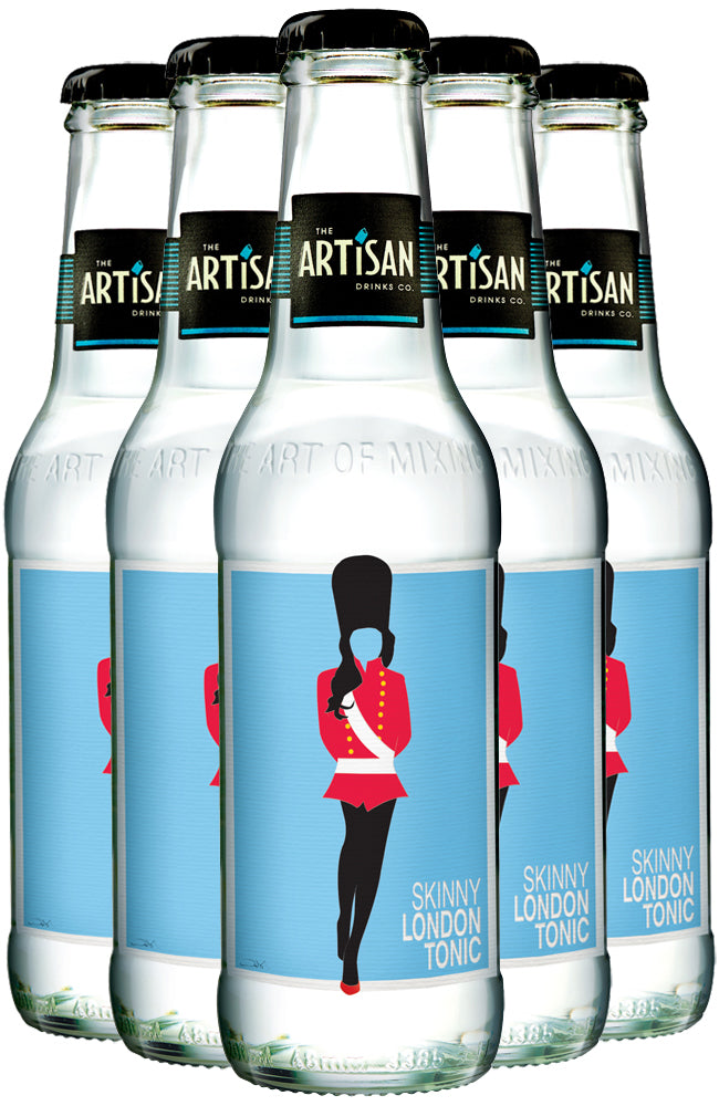 The Artisan Drinks Co. Skinny London Tonic | 200ml Bottle