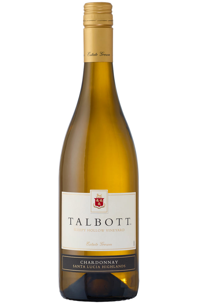 Talbott Vineyards Sleepy Hollow Chardonnay Bottle