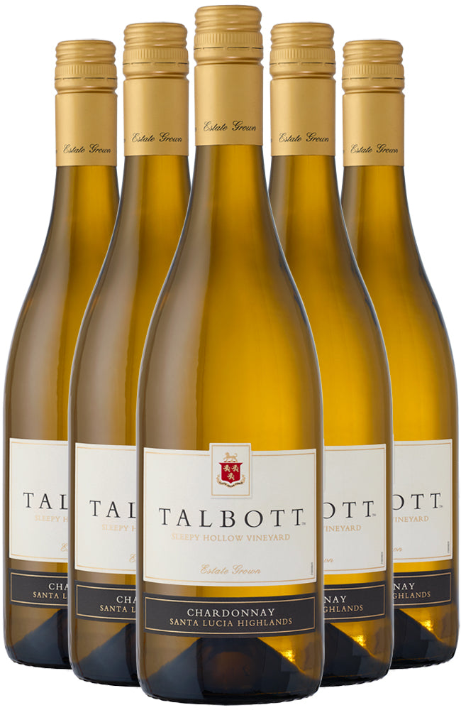 Talbott Vineyards Sleepy Hollow Chardonnay 6 Bottle Case