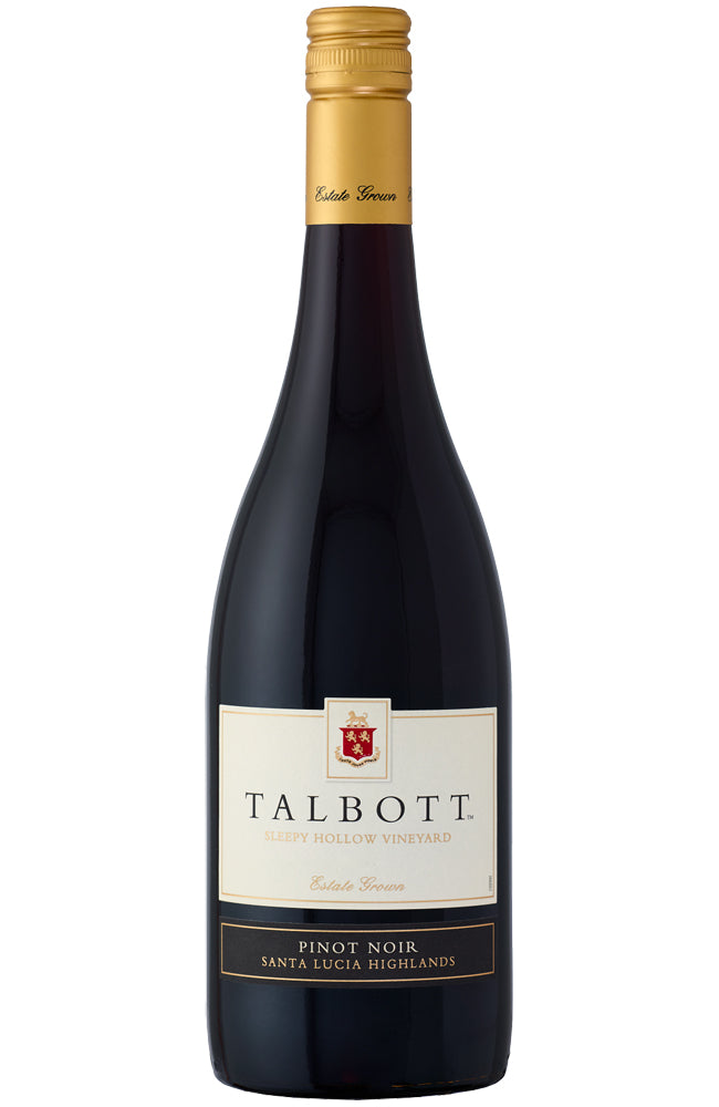 Talbott Vineyards Sleepy Hollow Pinot Noir Bottle