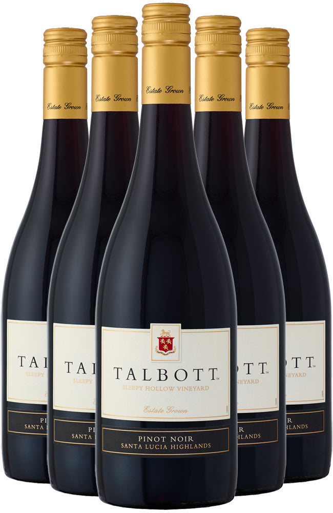Talbott Vineyards Sleepy Hollow Pinot Noir 6 Bottle Case