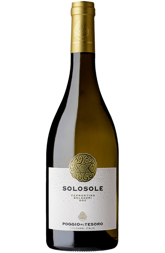 Pogio al Tesoro Solosole Vermentino 2022