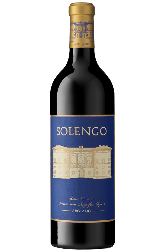 Argiano Solengo Super-Tuscan Red Wine Bottle
