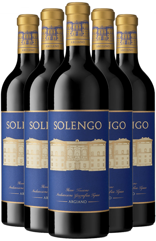 Argiano Super-Tuscan Red Wine 6 Bottle Case
