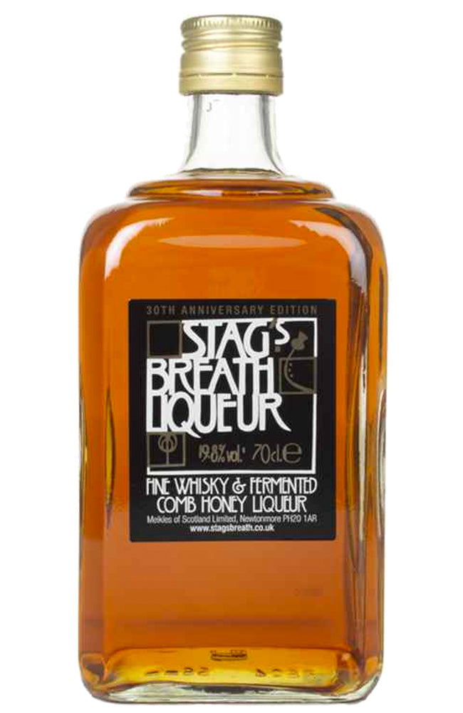 Stag's Breath Liqueur 30th Anniversary Edition Bottle