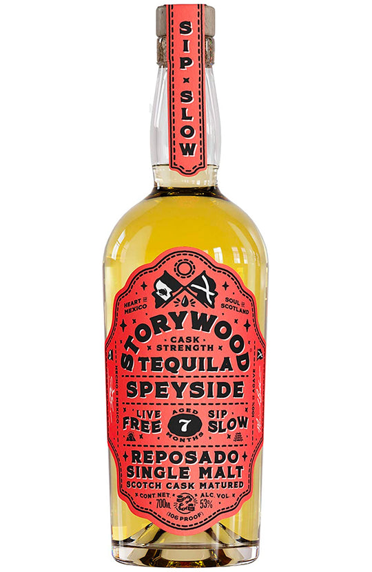 Storywood Tequila Cask Strength Speyside 7 Reposado