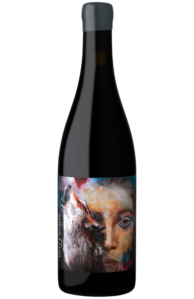 Wolf & Woman Wines Swartland Syrah Bottle
