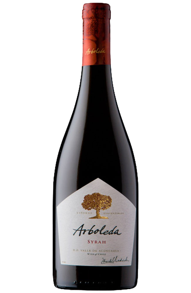 Arboleda Syrah Bottle