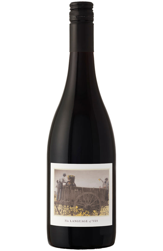 Language of Yes Syrah Santa Maria Valley 2020