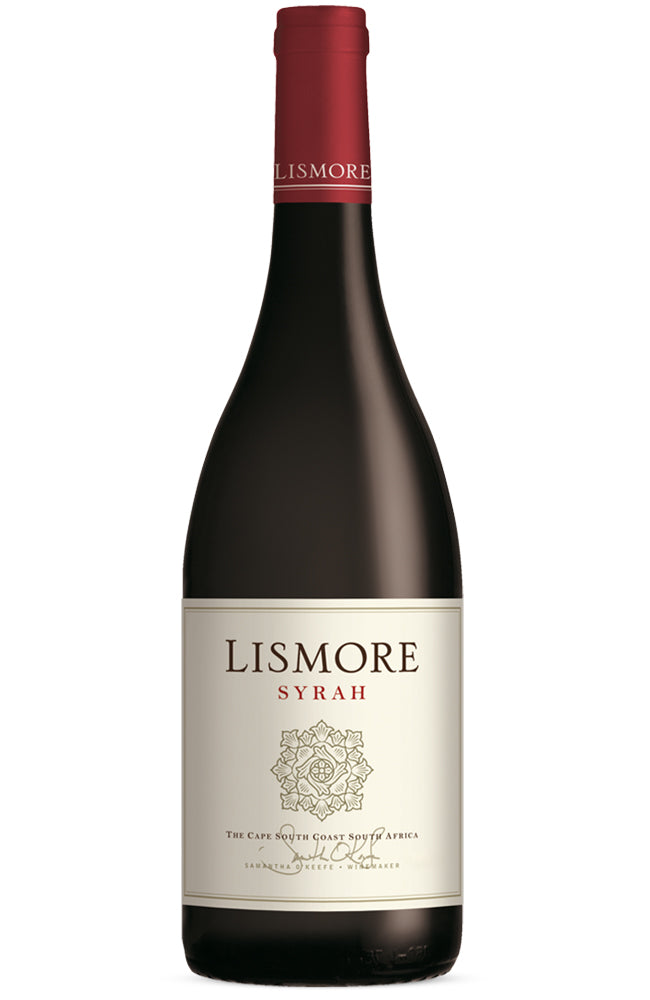 Lismore Estate Syrah Cape South Coast South African Red Wine