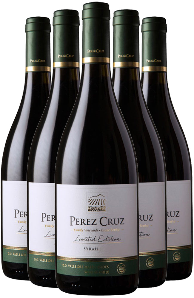 Viña Pérez Cruz Syrah Limited Edition 2020