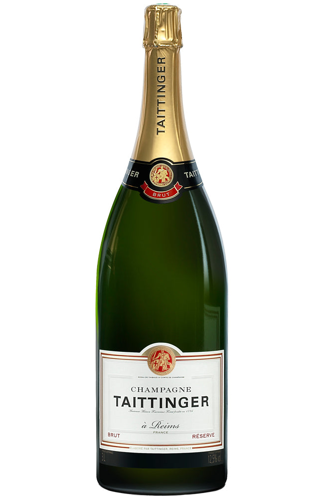 Champagne Taittinger Brut Réserve Non Vintage Jeroboam 300cl Bottle