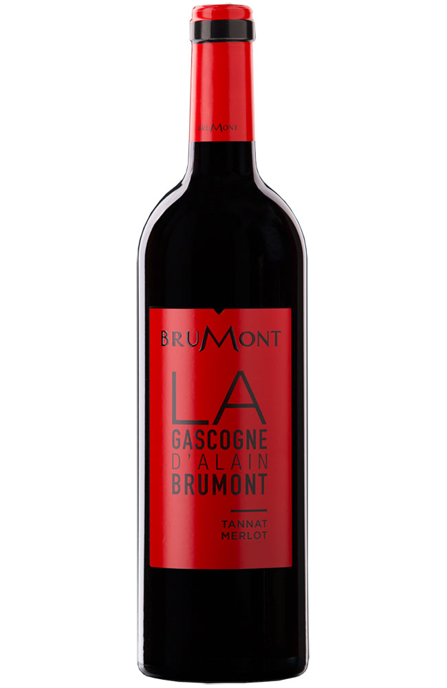 Brumont La Gascogne d'Alain Brumont Tannat Merlot Red Wine Bottle