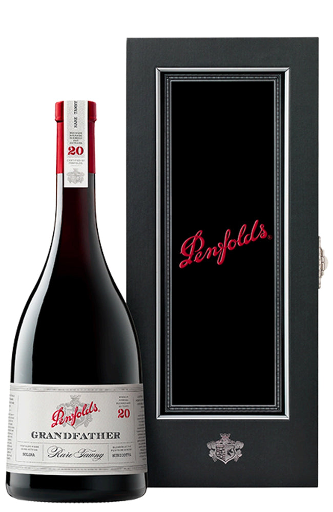 Penfolds Grandfather Rare Tawny 20 Year Old Gift Boxed Fortified Wine