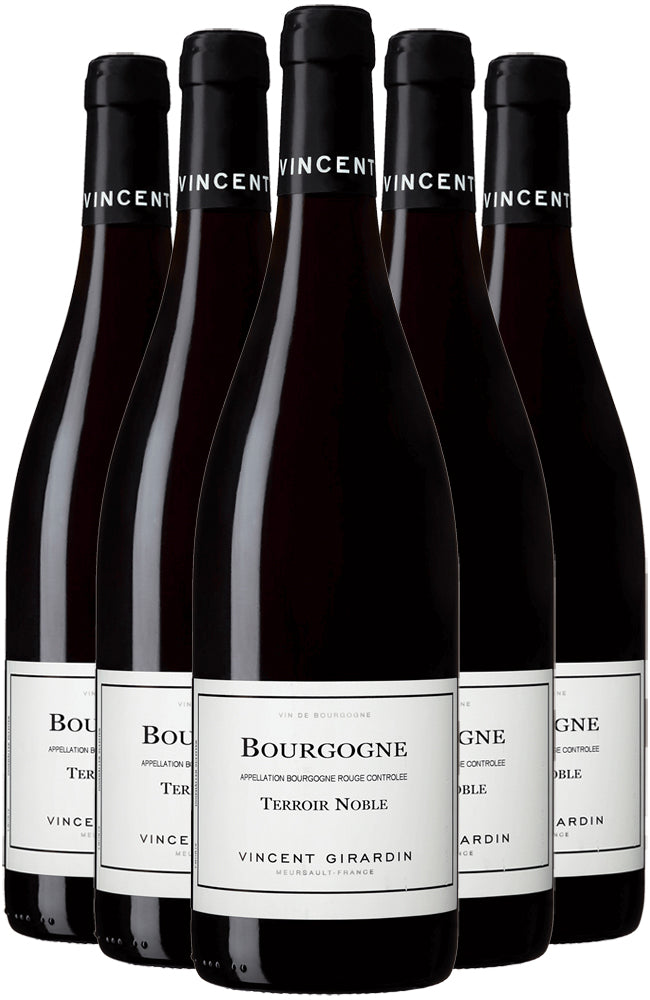 Vincent Girardin Bourgogne Rouge Terroir Noble Pinot Noir 6 Bottle Case