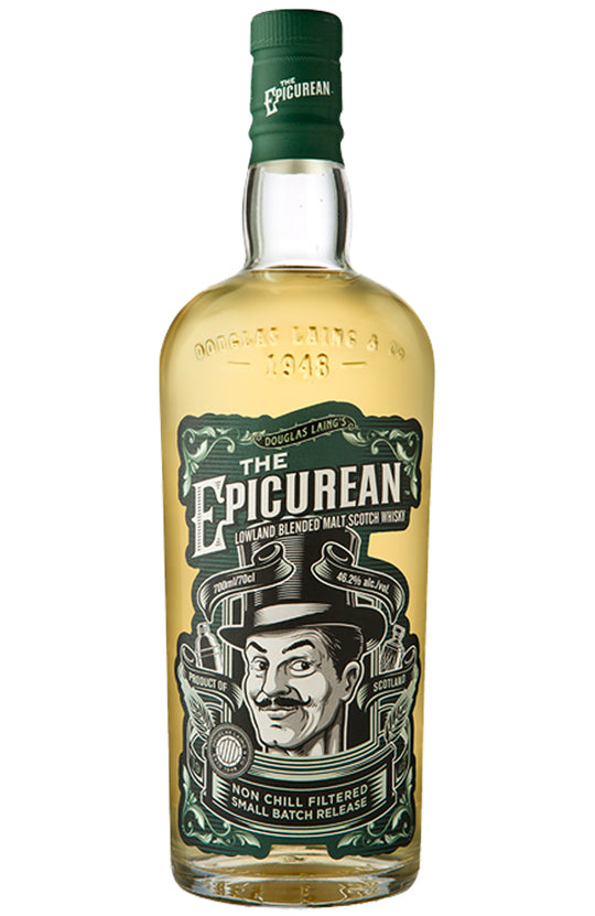 THE EPICUREAN Lowland Blended Malt Scotch Whisky