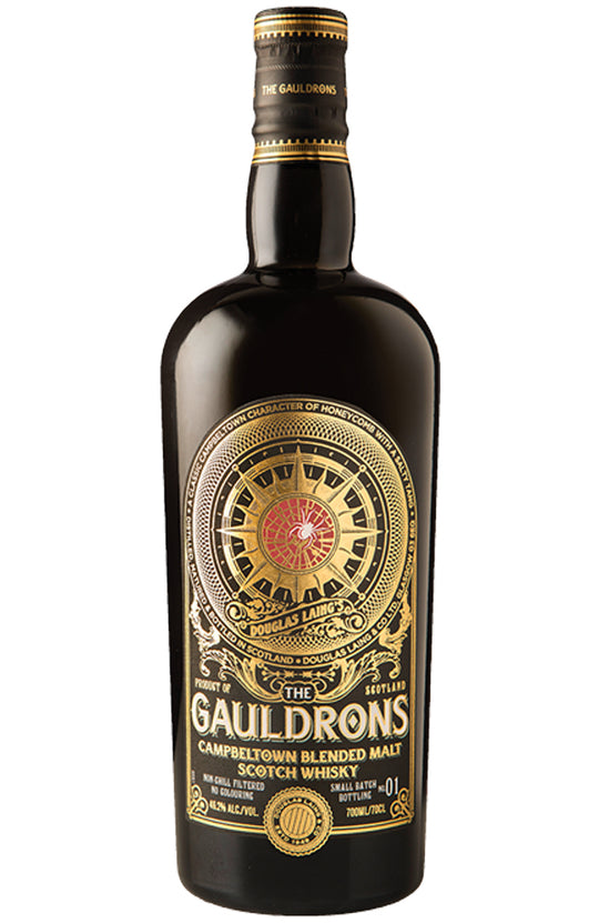 THE GAULDRONS Campbeltown Blended Malt Scotch Whisky