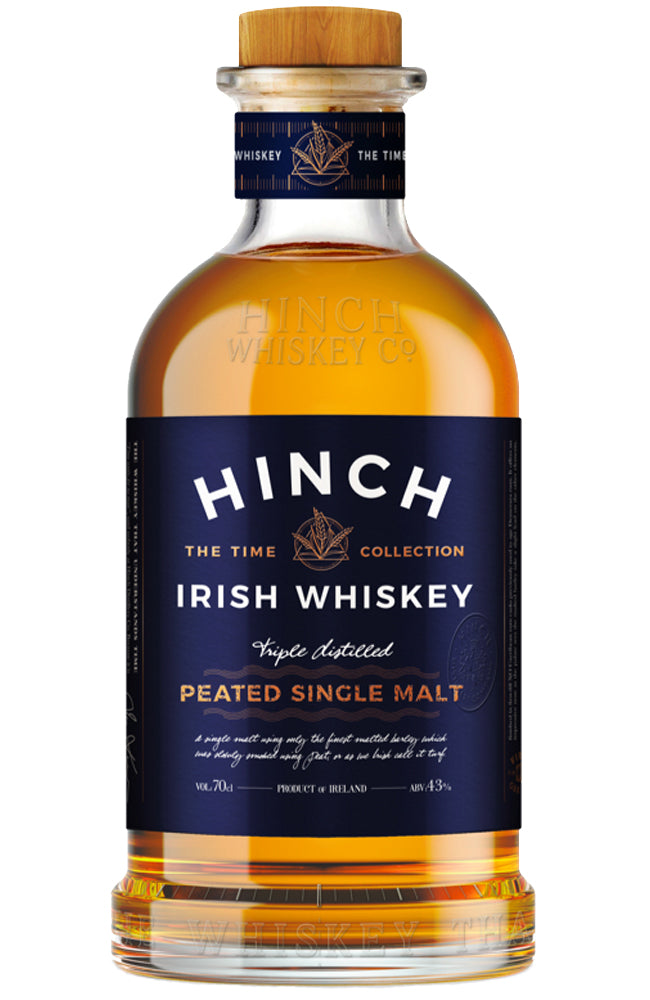 Hinch Peated Irish Single Malt Whiskey